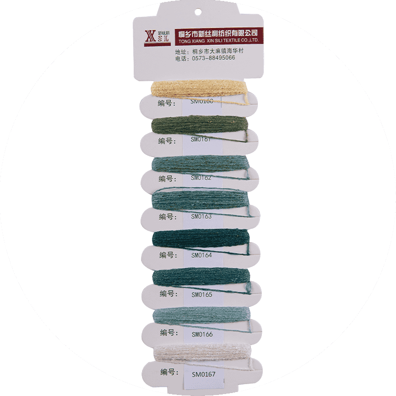 1250d dopfärgat polyestergarn