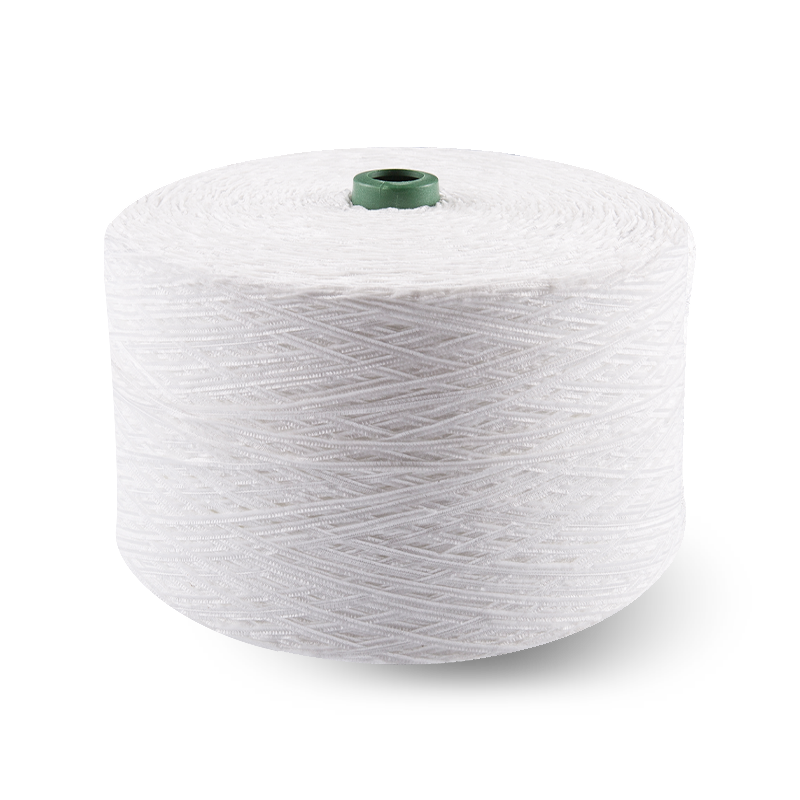 Virkat garn i dubbelsidig sammet